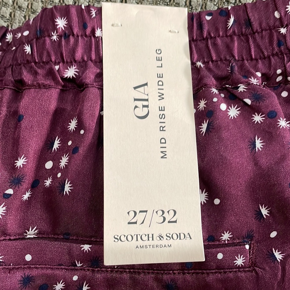 Scotch & Soda Gia wide leg pants ( sz 27/32) - Picture 8 of 15